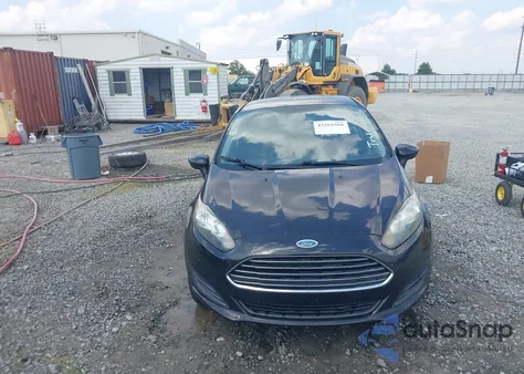 2014 Ford Fiesta S from USA, damaged, VIN 3FADP4TJ9EM206484